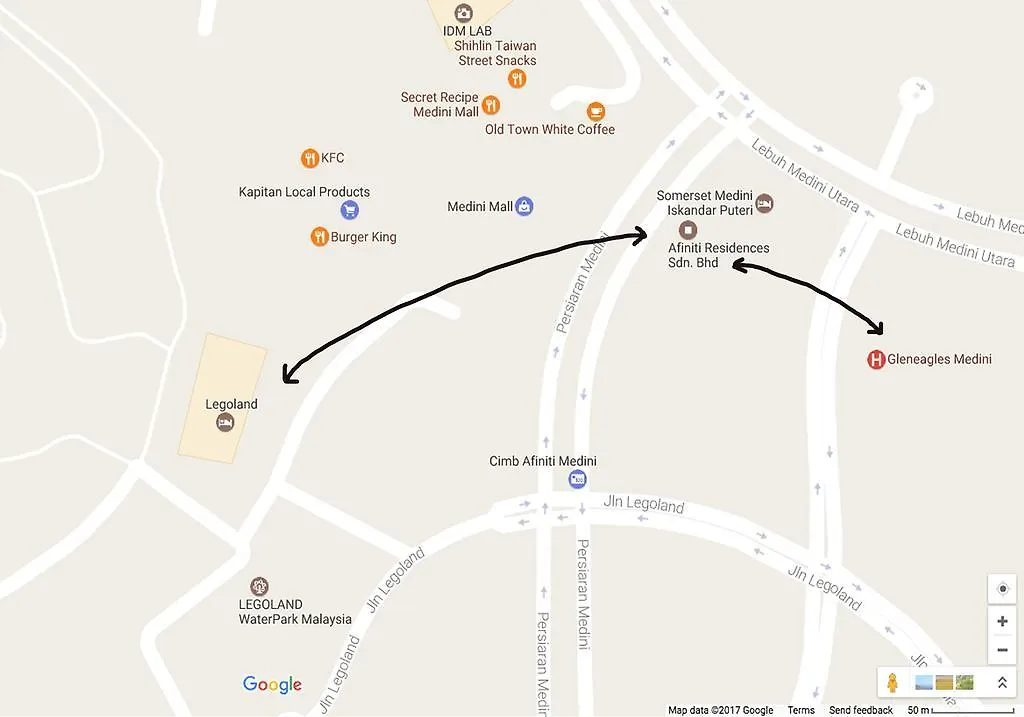Afiniti Residences Johor Bahru Apartment