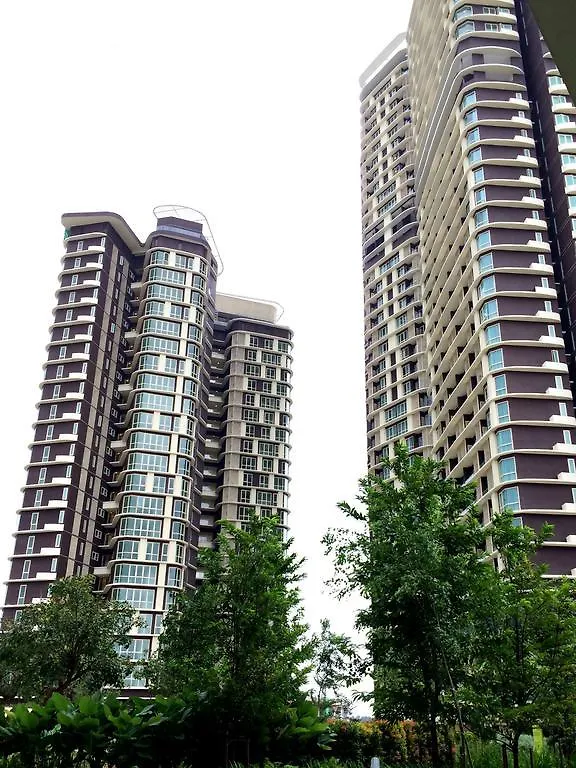 Afiniti Residences Johor Bahru 0*,